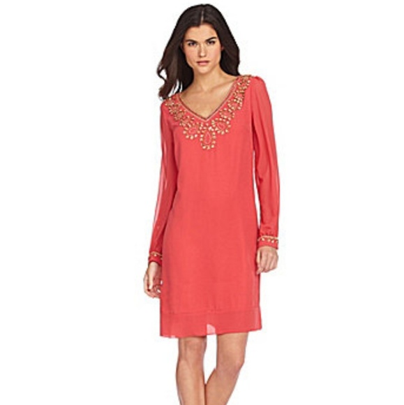 Gianni Bini Dresses & Skirts - Gianni Bini Valentine long sleeve dress